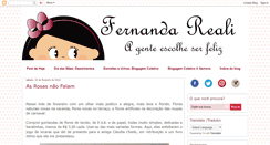 Desktop Screenshot of fernandareali.com